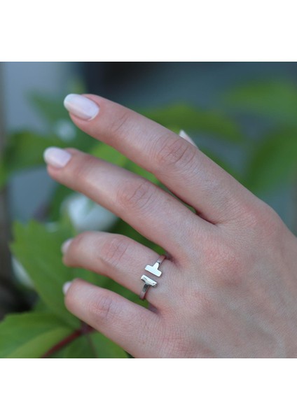 Tffny Modeli Ayarlanabilir Gümüş Yüzük fiyatları