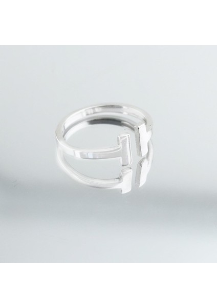 Tffny Modeli Ayarlanabilir Gümüş Yüzük fırsatları