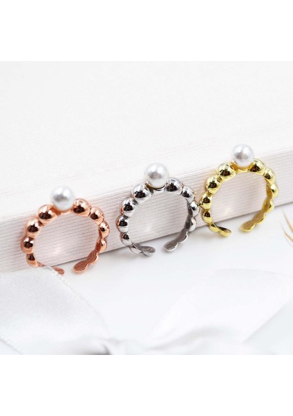 Vintage Inci Gümüş Yüzük modelleri