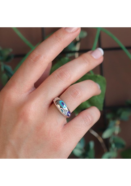 Fortuna Modeli Ayarlanabilir Gümüş Yüzük modelleri