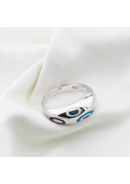 Fortuna Modeli Ayarlanabilir Gümüş Yüzük fırsatları