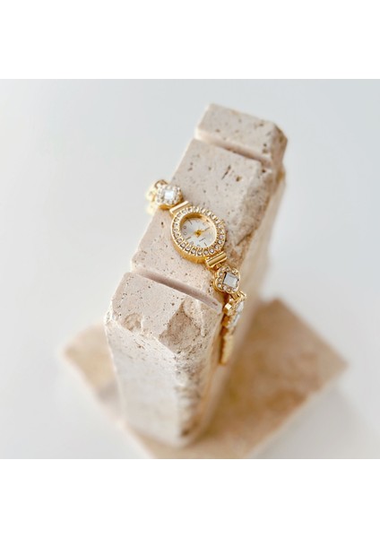 Clad Gold Watch | Saat