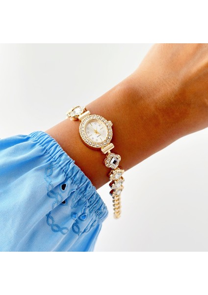 Clad Gold Watch | Saat fiyatları