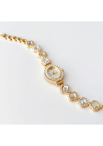 Clad Gold Watch | Saat modelleri