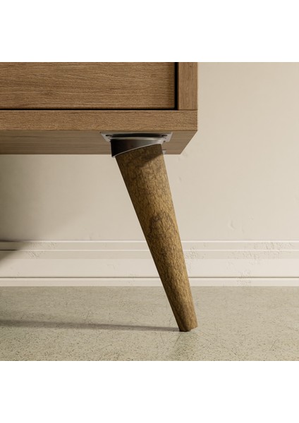 Exxen Ahşap Ayaklı Modern Konsol 1624