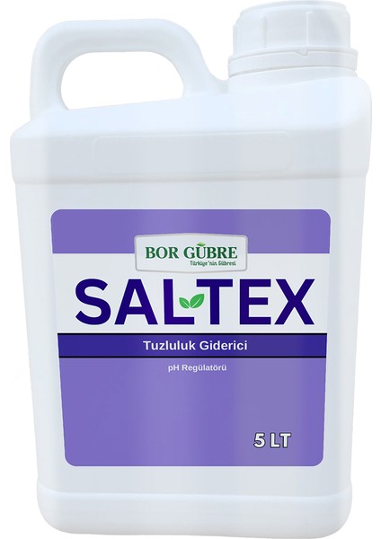 Saltex - 5lt Tuzluluk Giderici Sıvı Gübresi