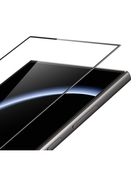 Galaxy S25 Ultra Benks Glass Warrior Hd Cam Ekran Koruyucu Uygulama Aparatlı