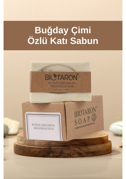 Buğday Çimi Özlü Sabun | El Yapımı ve Koruyucu Etkili