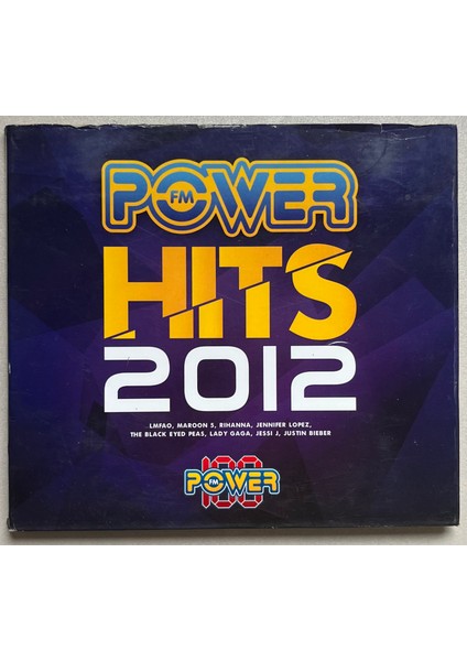 Hits 2012 CD