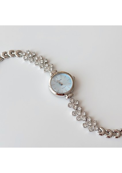 Ovein Grey-Blue Watch | Saaat