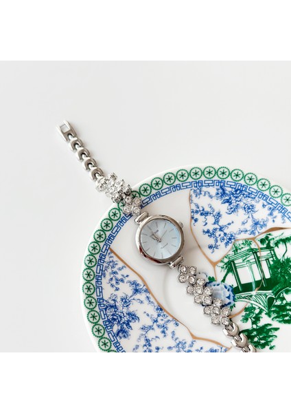 Ovein Grey-Blue Watch | Saaat fiyatları