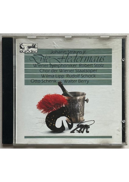 Johann Strauss - Die Fledermaus CD