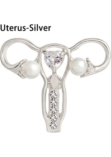 Gümüş Tarzı Sinir Dokusu Doktor/hemşire Iğne Pin Tıbbi Organ Broş Dıy Charm Trendy Kreatif Kimya Takı Hediyesi (Yurt Dışından)
