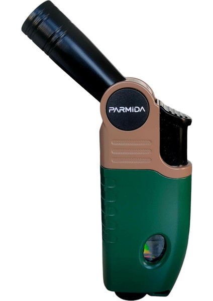 Parmida PCM0358 Tek Torch Pürmüz Jet Ale Özel Kutulu Çakmak