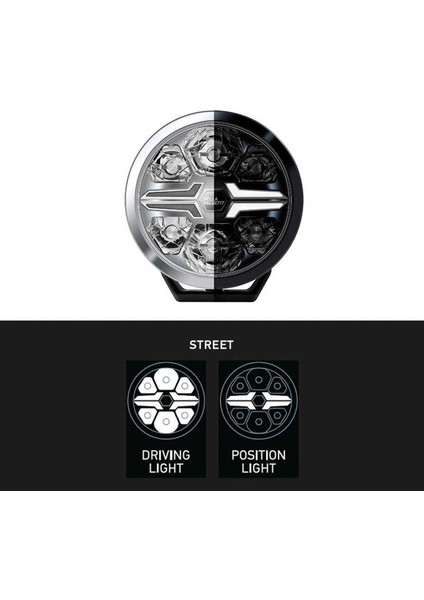 Off-Road Valuefit Blade LED Uzun Far Krom 18W 9" Beyaz Isik 1FJ357199-011 fiyatları