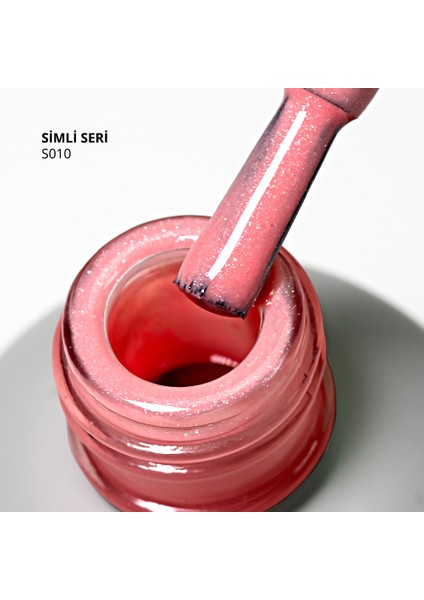 Kalıcı Oje S010 Yavruağzı, Gümüş Simli- 14ML modelleri