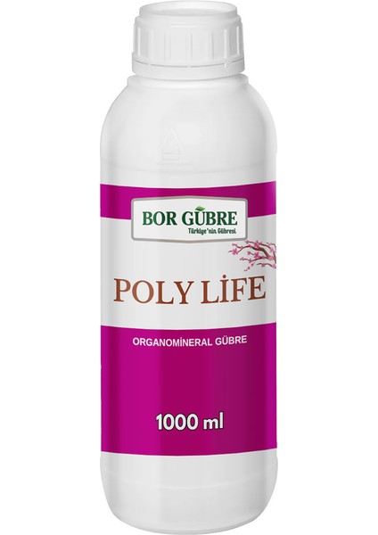 Poliylife - 1000 ml Fosfor Içerikli Sıvı Gübre