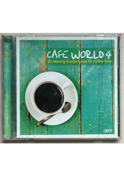 Cafe World 4 - 25 Relaxing Lounge Tues For Coffe Time CD