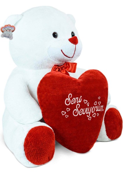 Pababo 100 cm Seni Seviyorum Kalpli Büyük Ayıcık modelleri