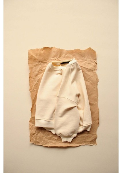 Indigo Biyeli Sweatshirt