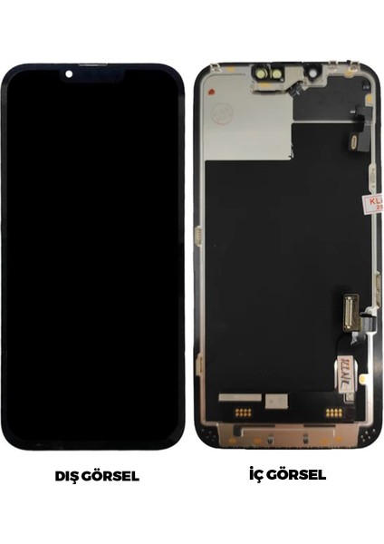 Apple iPhone 13 Uyumlu OLED Lcd+Dokunmatik+Çıtalı