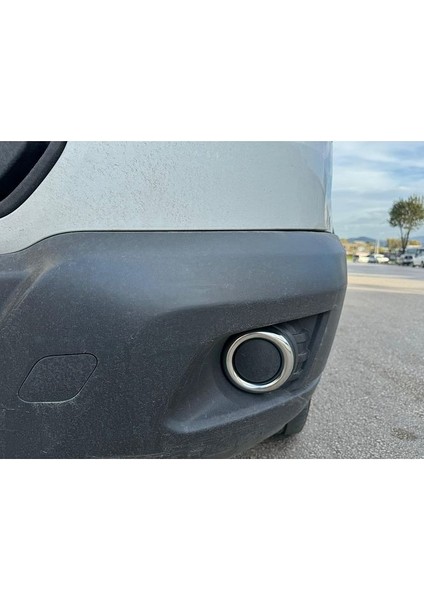 Ford Transit Krom Sis Çerçevesi 2 Parça 2013-2019 Paslanmaz Çelik
