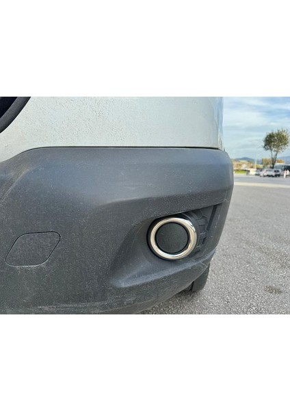 Ford Transit Krom Sis Çerçevesi 2 Parça 2013-2019 Paslanmaz Çelik