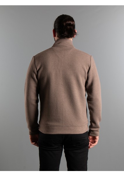 Erkek Vizon Fitilli Hırka indirimleri