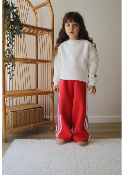 Kalp Desenli Kız Çocuk Çizgili Takım fiyatları