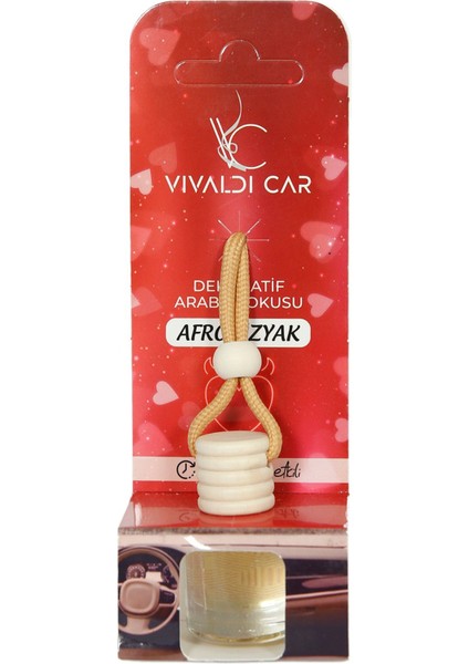Afrodizyak Kokulu Oto Kokusu Ipli Asma Araba Kokusu 8ml