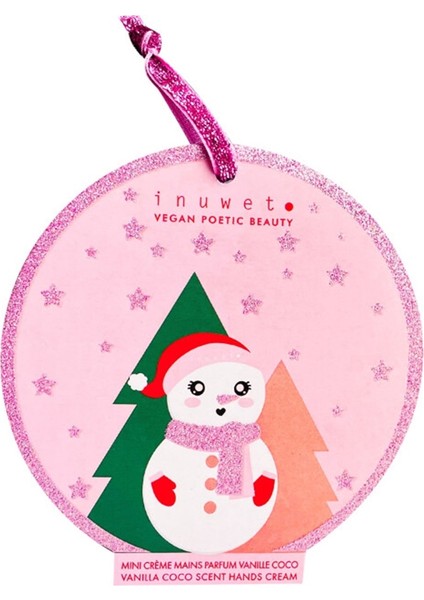 Inuwet Kardan Adam Figürlü Hindistancevizi Kokulu