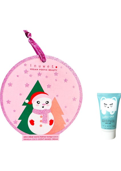 Inuwet Kardan Adam Figürlü Hindistancevizi Kokulu fiyatları