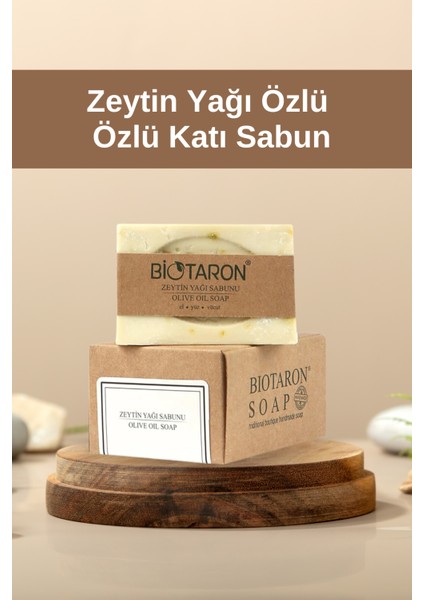 Zeytinyağı Sabunu | El Yapımı, Nemlendirici ve Besleyici Etkili