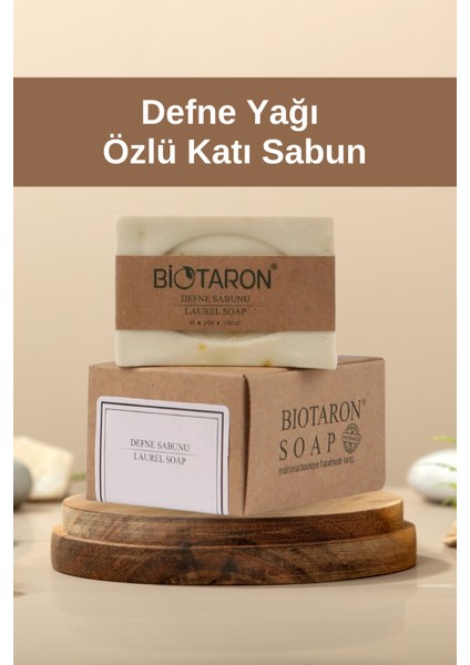 Defne Yağı Özlü Sabun | El Yapımı, Saç ve Cilt Bakımı Için