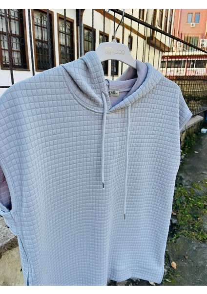 Kapüşonlu Kapitone Yandan Fermuarlı Model Yelek fiyatları