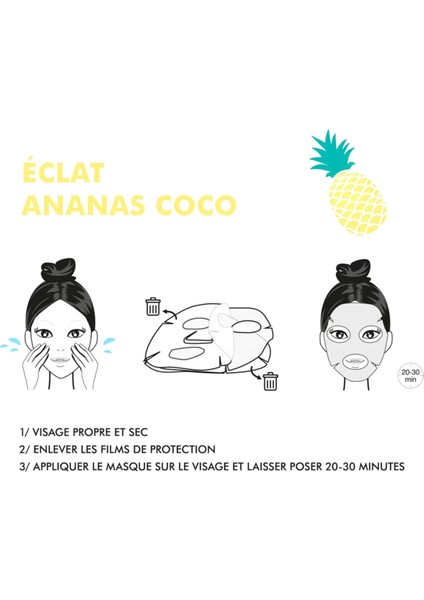 Inuwet Meyve Serisi Nemlendirici Yüz Maskesi Anana fiyatları