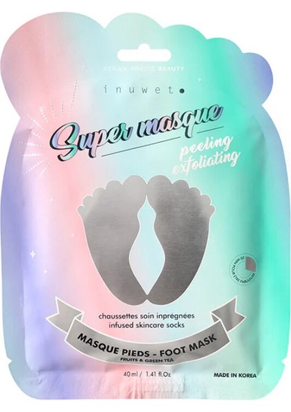Inuwet Peeling Ayak Maskesi