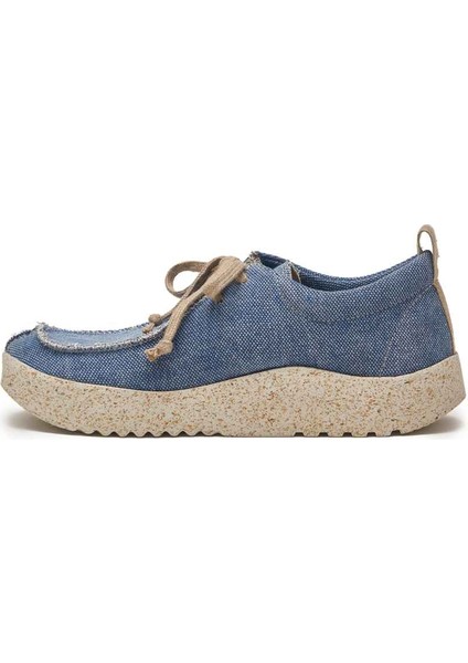 / Wandell-T - Kanvas Bağcıklı Ayakkabı ( Mavi - Beyaz Kanvas ) fırsatları