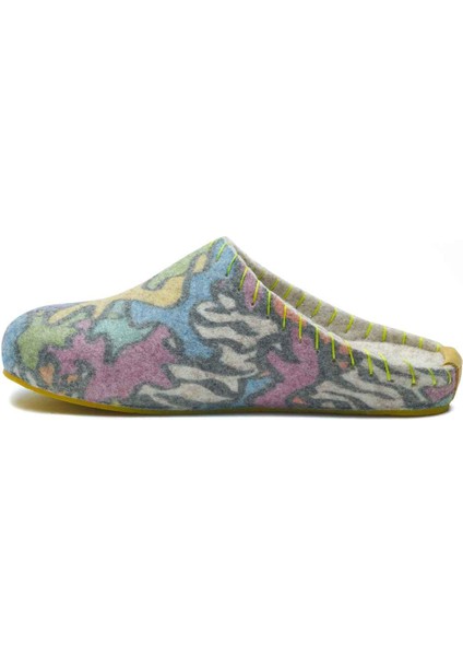 / Pine-Pr - Yün Sabo Ev Terliği ( Çok Renkli Mc1 Yün ) modelleri