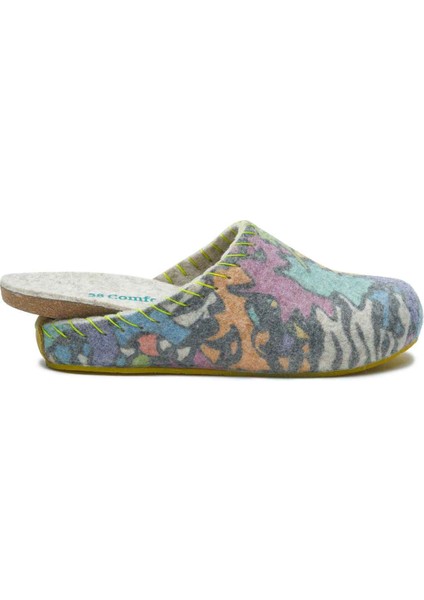 / Pine-Pr - Yün Sabo Ev Terliği ( Çok Renkli Mc1 Yün ) indirimleri