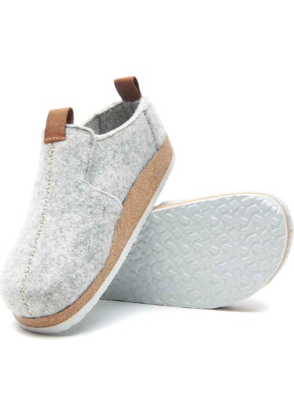 / Romy - Yün Ev Ayakkabısı ( Gri Yün ) fiyatları
