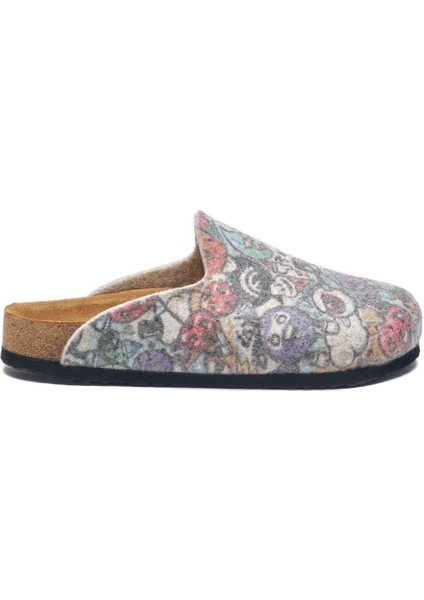 / Favor-Pr - Yün Sabo Ev Terliği ( Kırmızı - Pembe Yün ) fırsatları