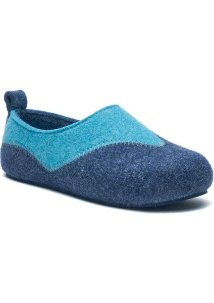 / Yewsh - Yün Ev Ayakkabısı ( Lacivert Yün )