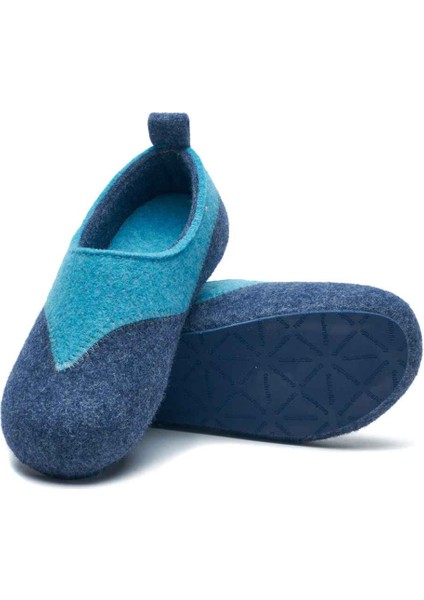 / Yewsh - Yün Ev Ayakkabısı ( Lacivert Yün ) fiyatları