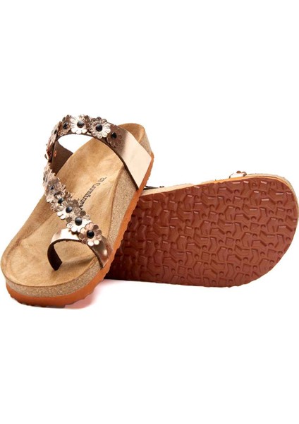 / Ilva - Deri Parmak Arası Terlik ( Gül Nubuk Deri ) fiyatları