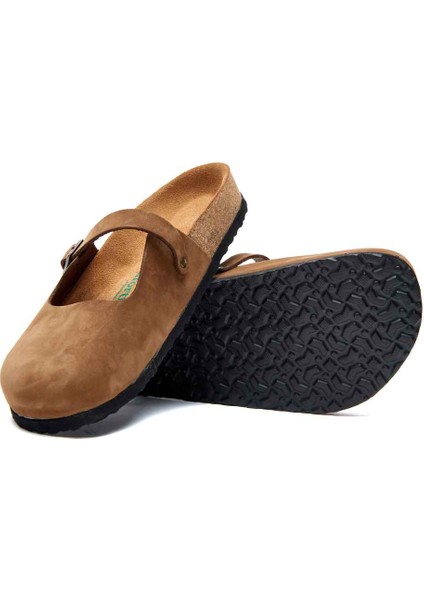 / Kelly - Deri Sabo Terlik ( Kum Nubuk Deri ) fiyatları