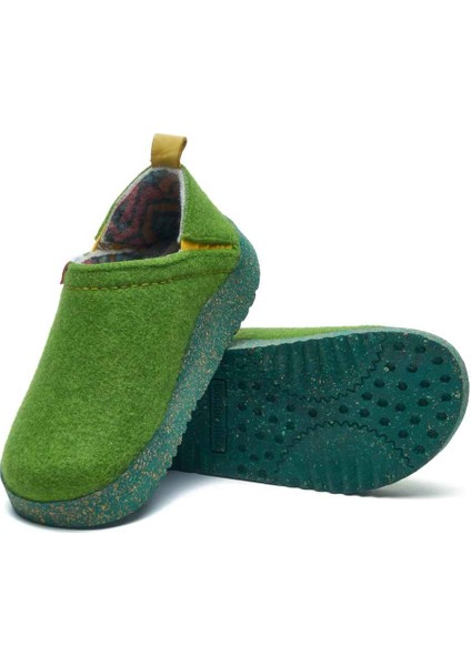 / Lumi-W - Yün Ev Ayakkabısı ( Yeşil Yün ) fiyatları