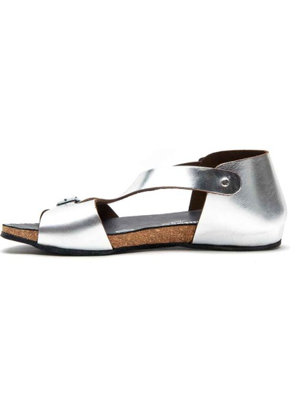 / Lorah - Deri Babet Ayakkabı ( Gümüş Nubuk Deri ) modelleri