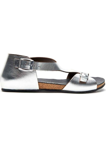 / Lorah - Deri Babet Ayakkabı ( Gümüş Nubuk Deri ) fırsatları