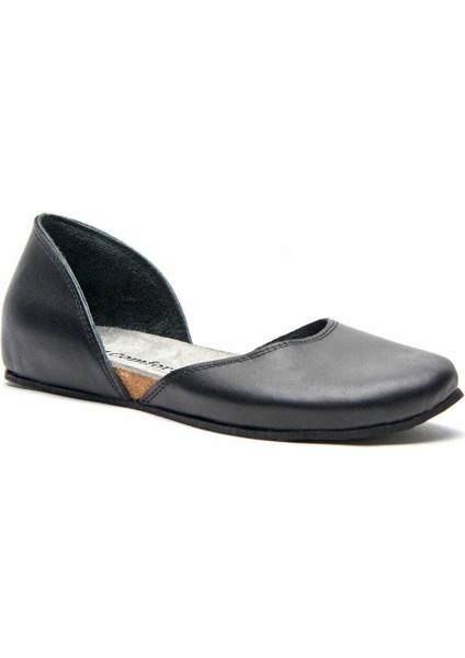 / Este - Deri Babet Ayakkabı ( Siyah Leather )